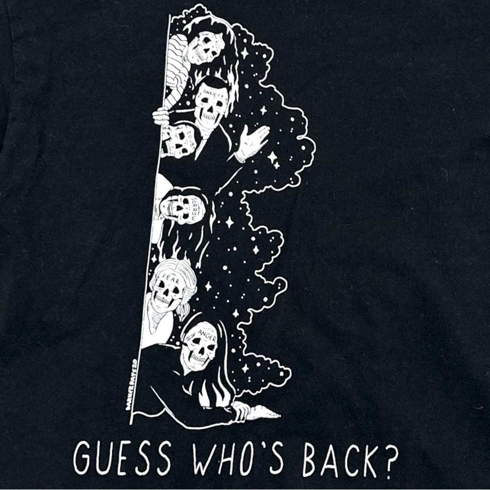 Threadless Guess Who’s Back Tee - Adult Size Medium